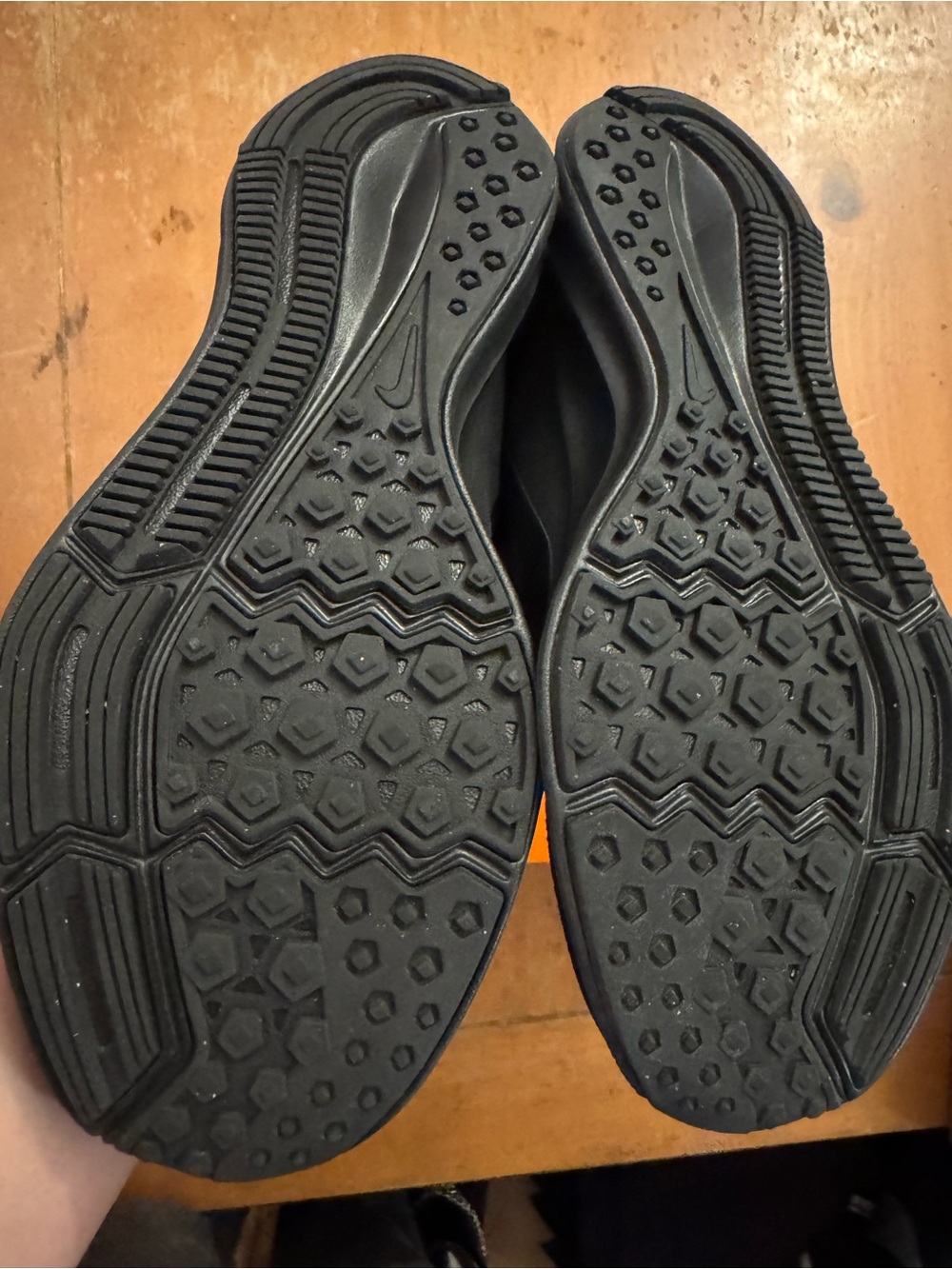 Nike Women’s Black Athletic Downshiftet Sneakers - Picture 6 of 7